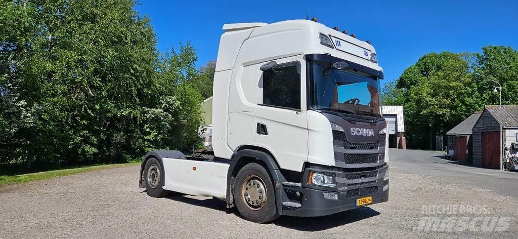 Scania G450 Trekkvogner