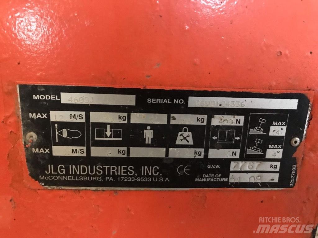 JLG 460 SJ Teleskop bomlifter