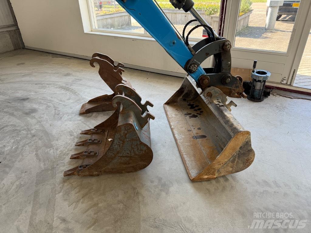 Wacker Neuson EZ 38 Minigravere <7t