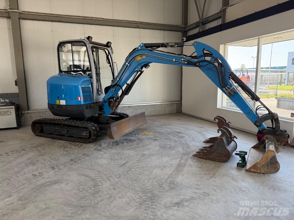 Wacker Neuson EZ 38 Minigravere <7t