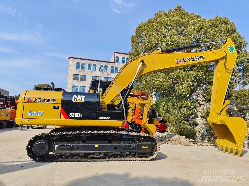 CAT 320 D Beltegraver