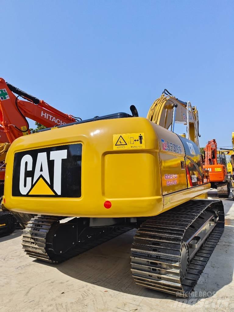 CAT 320 D Beltegraver