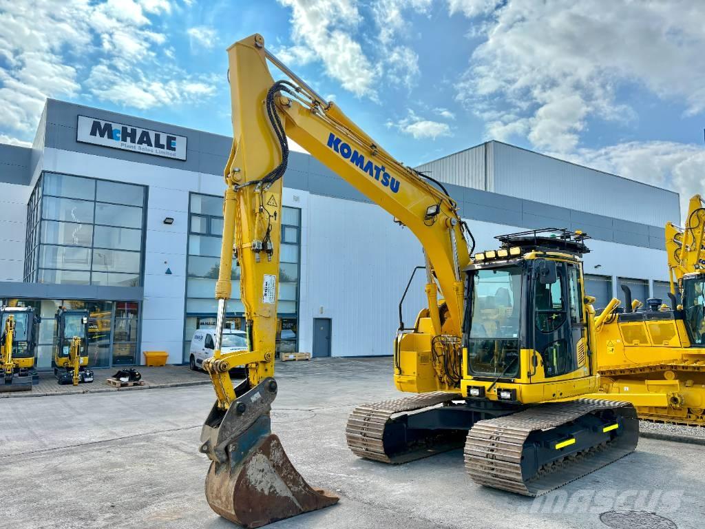 Komatsu PC138US-11 Beltegraver
