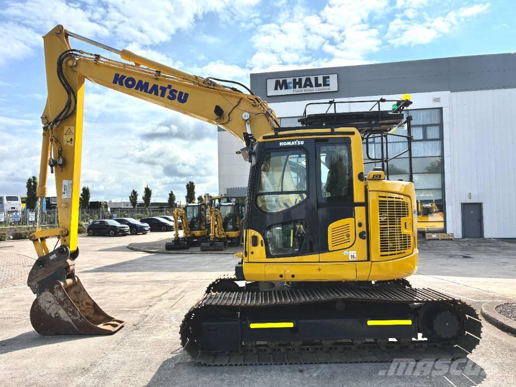 Komatsu PC138US-11 Beltegraver