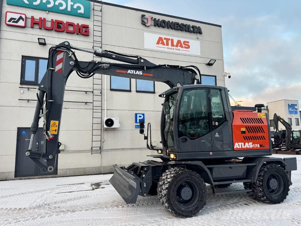 Atlas 175 WSR Hjulgravere