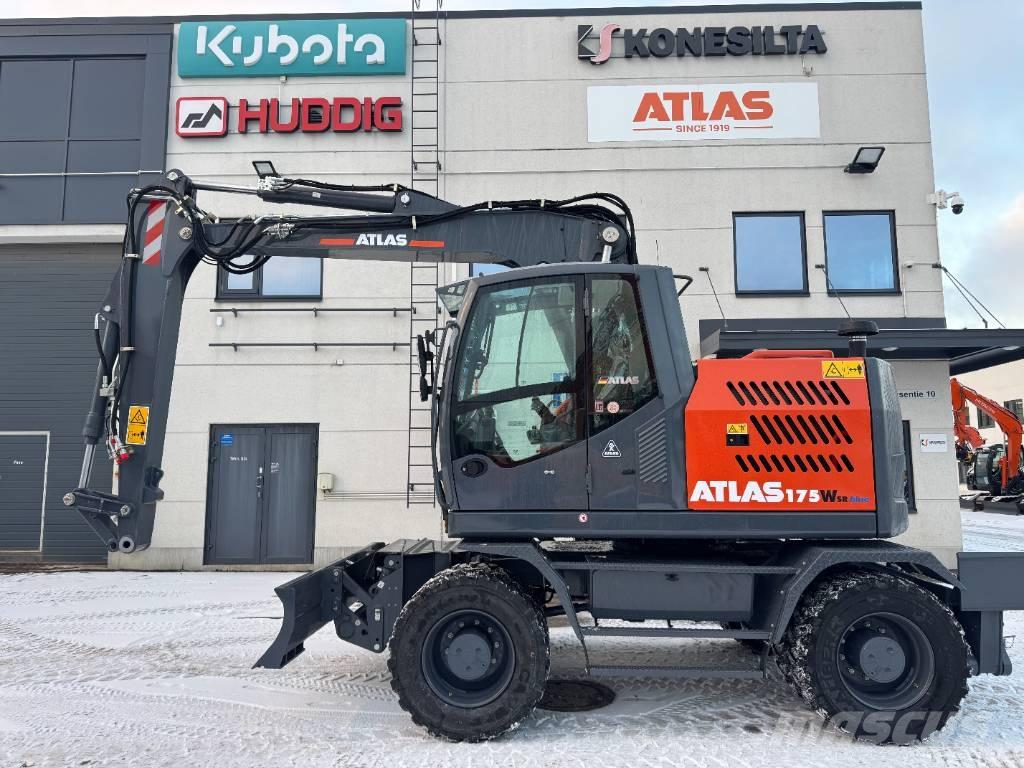 Atlas 175 WSR Hjulgravere