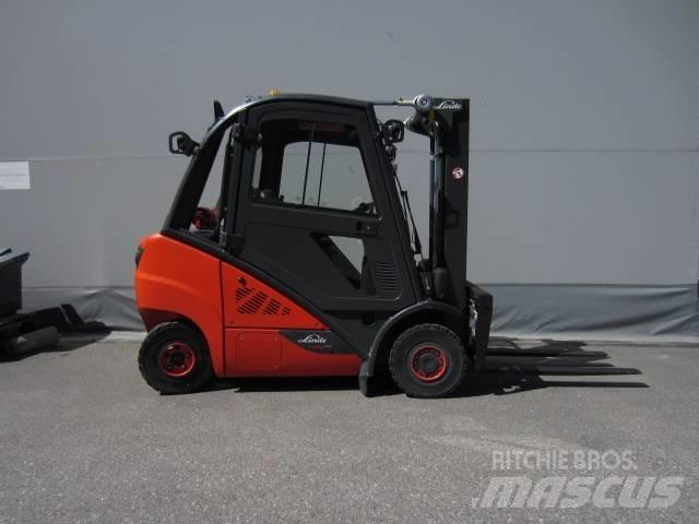 Linde H20D 600 Diesel Trucker