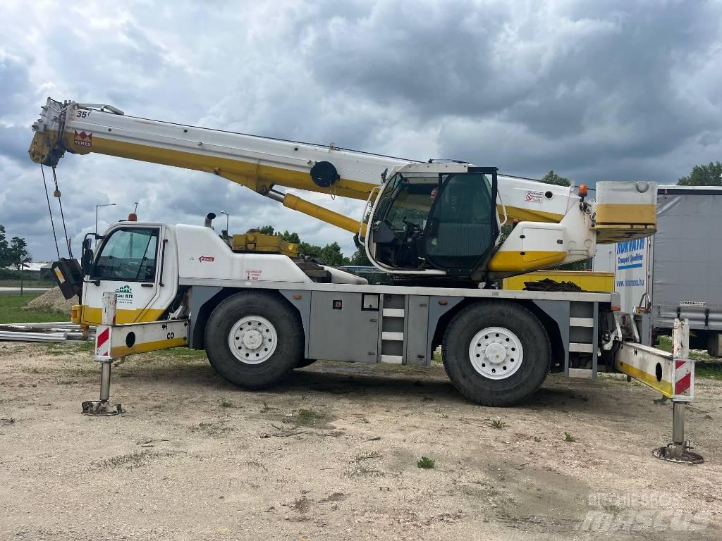 Terex PPM ATT 400/3 Allterreng kraner