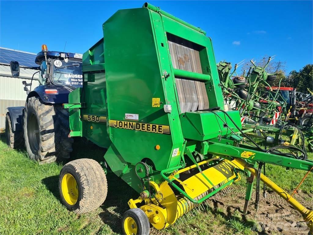 John Deere 590 Rundballepresser