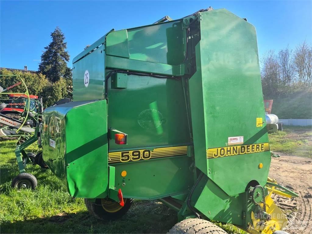 John Deere 590 Rundballepresser