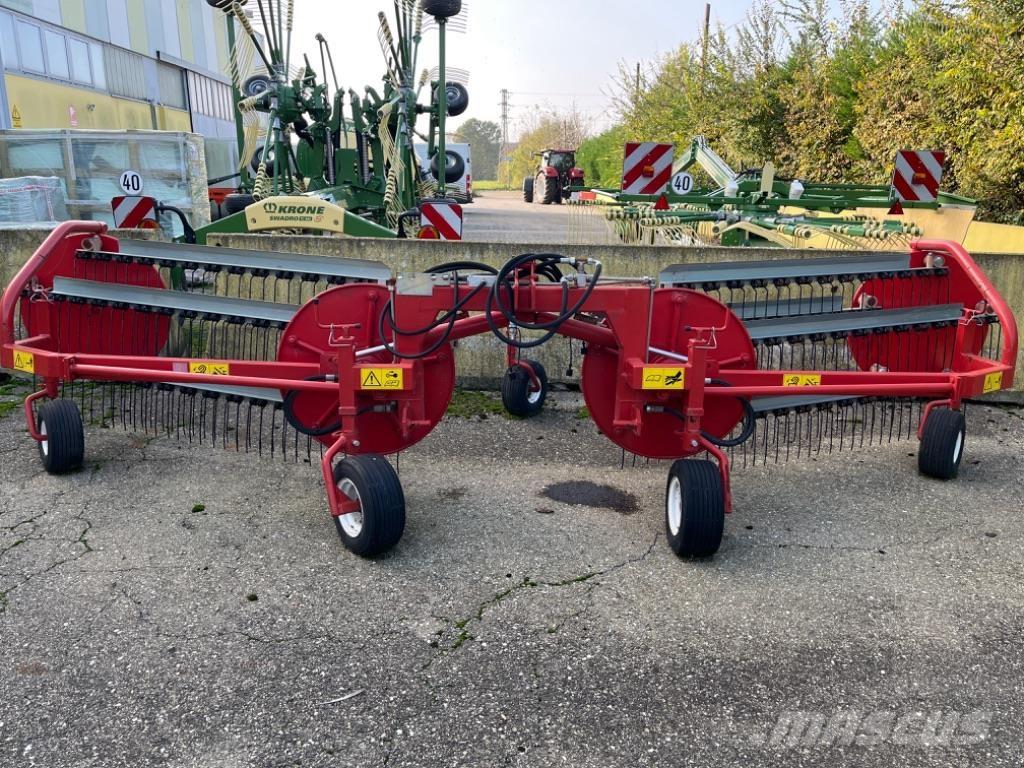 Repossi 600 F Raker og høyvendere