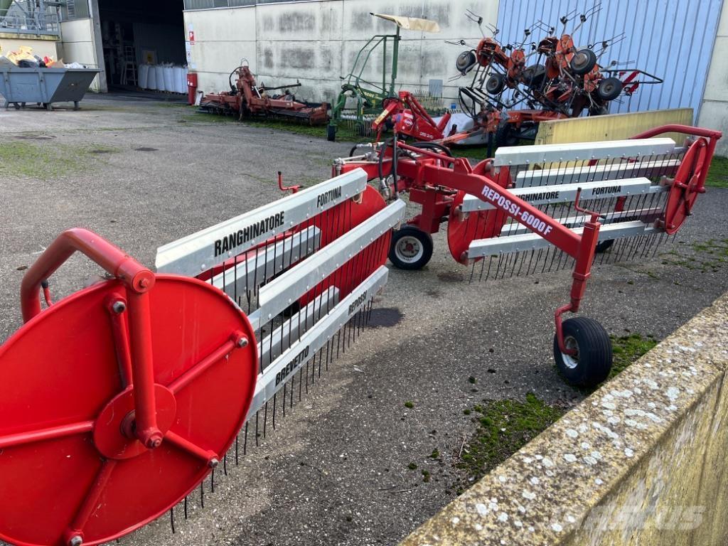 Repossi 600 F Raker og høyvendere