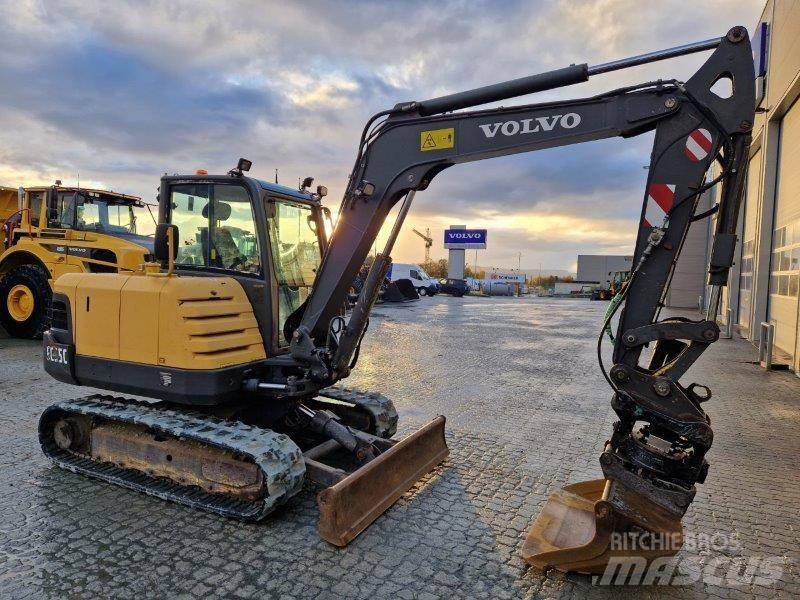 Volvo EC 55 C Minigravere <7t