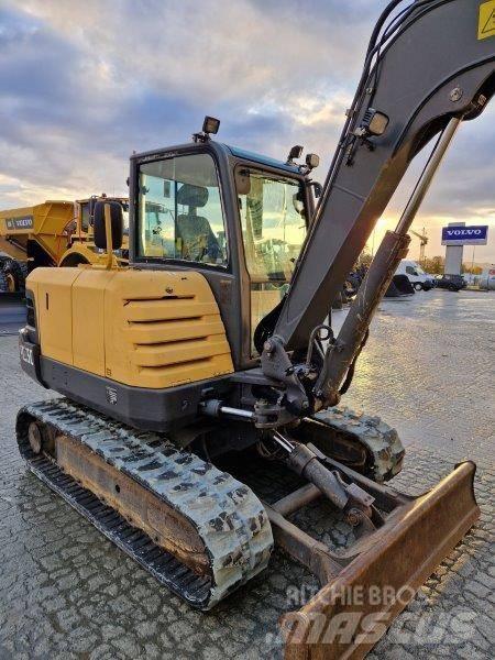 Volvo EC 55 C Minigravere <7t