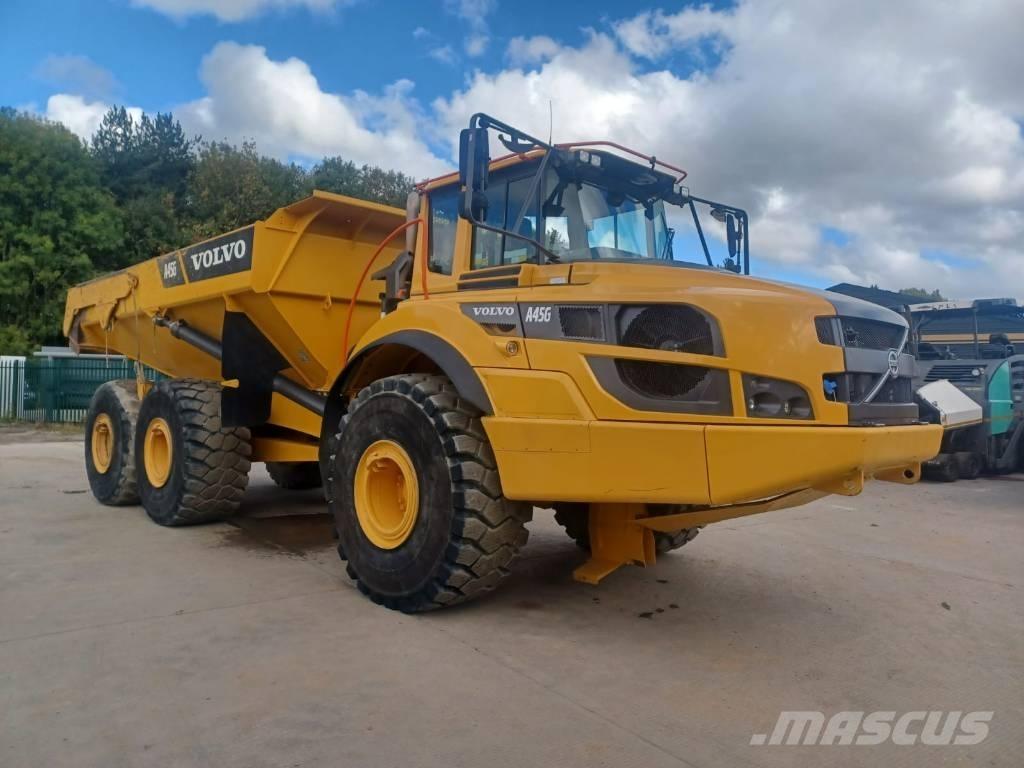 Volvo A45G Rammestyrte Dumpere