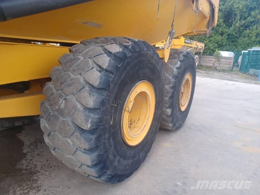 Volvo A45G Rammestyrte Dumpere