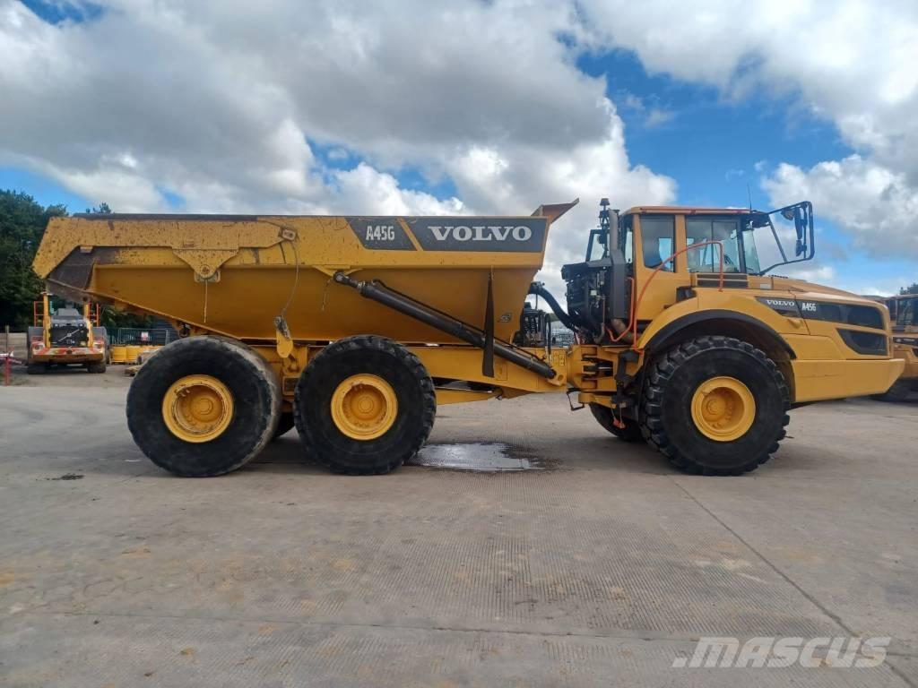 Volvo A45G Rammestyrte Dumpere