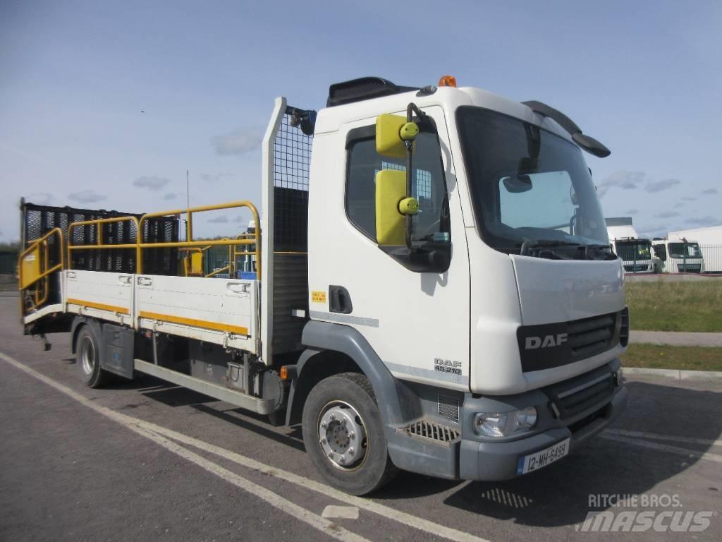 DAF 45.210 ATI Flatvogn med vinsj