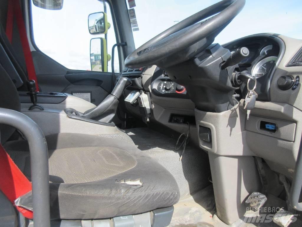 DAF 45.210 ATI Flatvogn med vinsj
