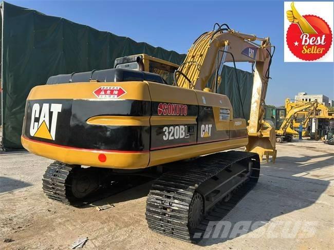 CAT 320 B Beltegraver