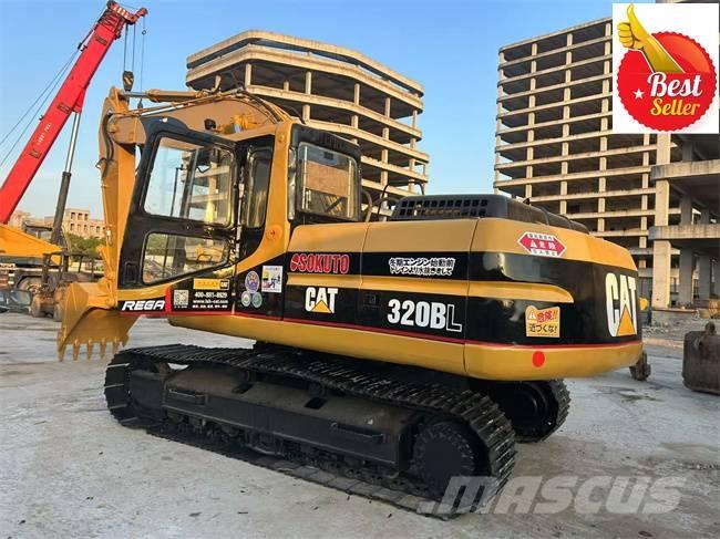 CAT 320 B Beltegraver
