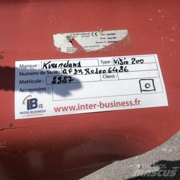 Kverneland VISIO 200 Skålharver