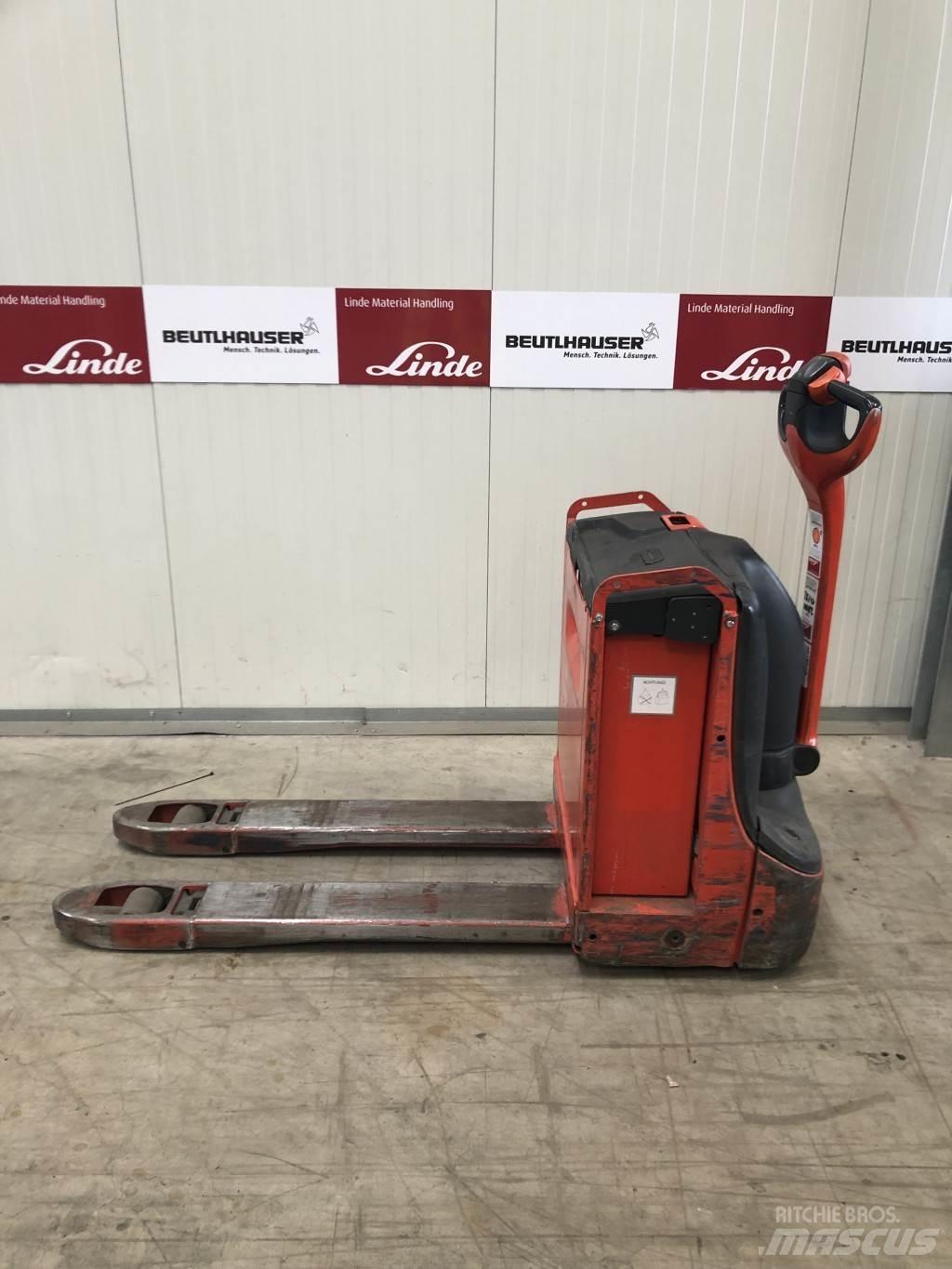 Linde T16 Lavtløftende truck