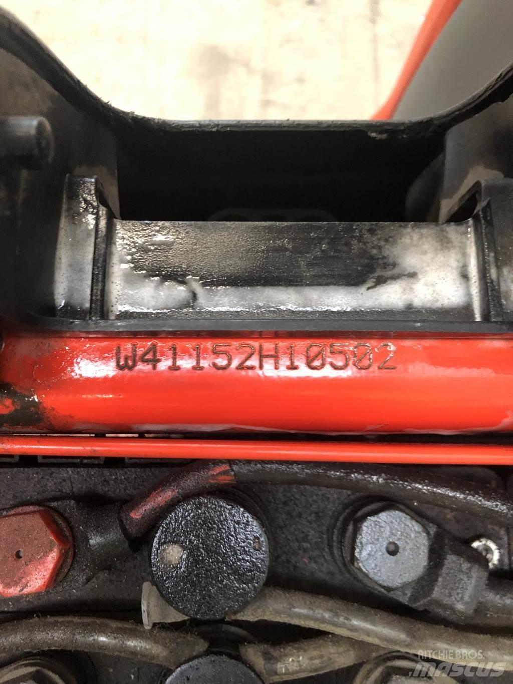 Linde T16 Lavtløftende truck