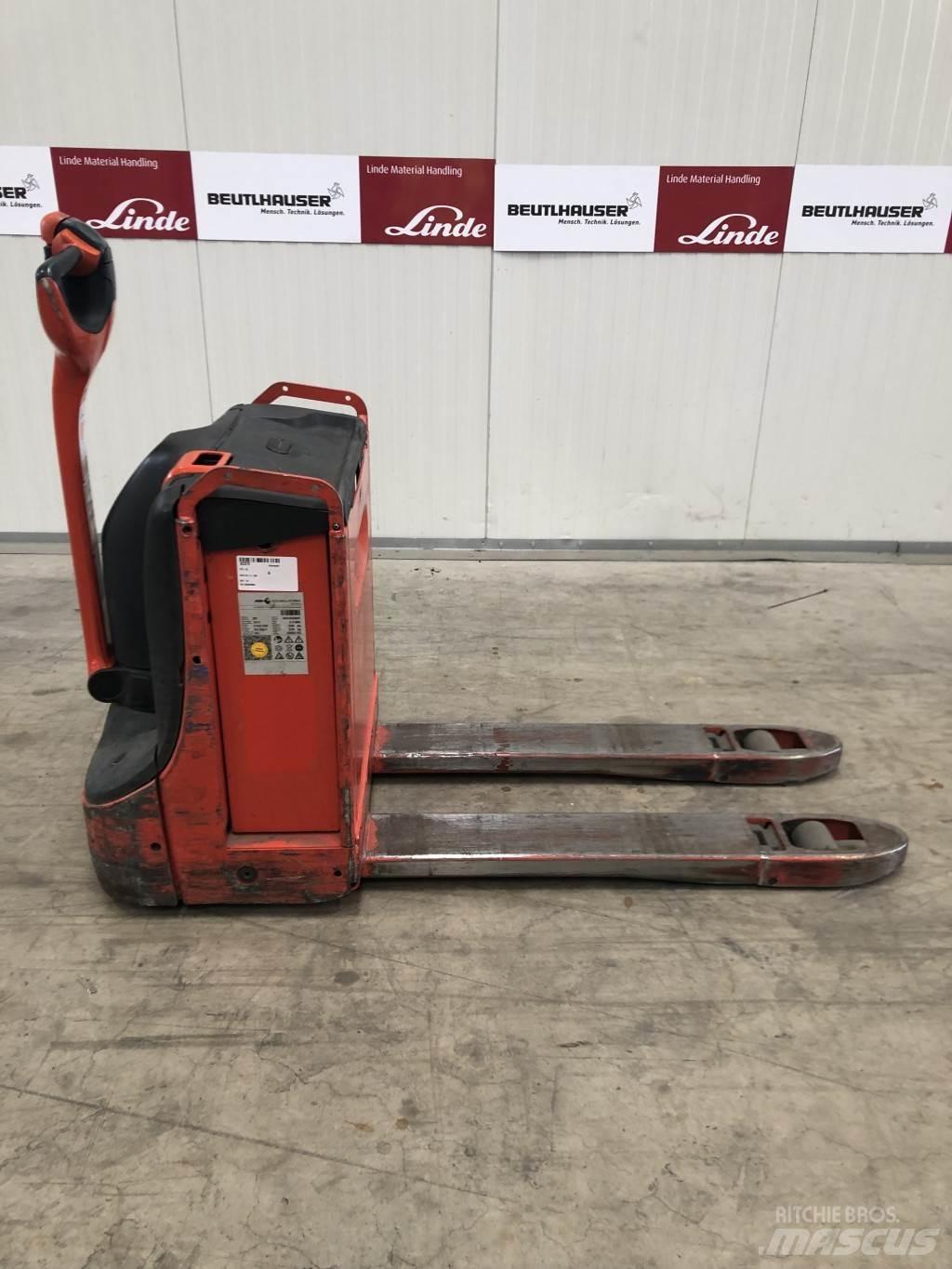 Linde T16 Lavtløftende truck