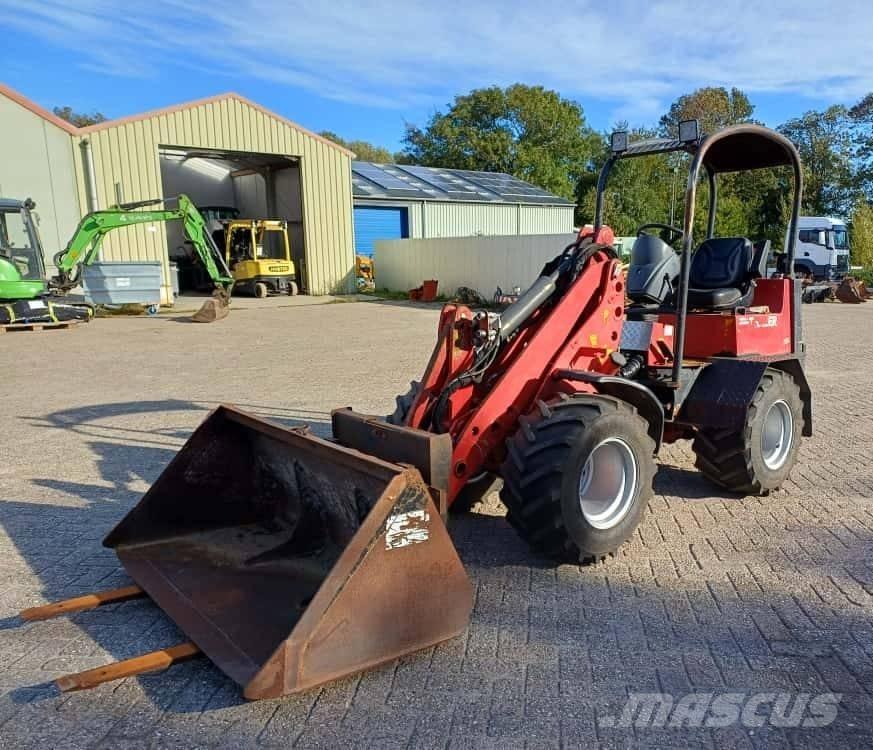 Thaler 2138/K Hjullastere