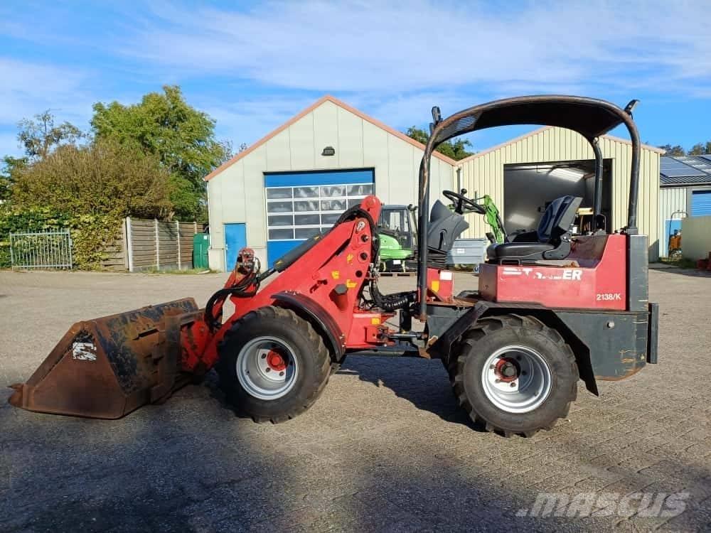 Thaler 2138/K Hjullastere