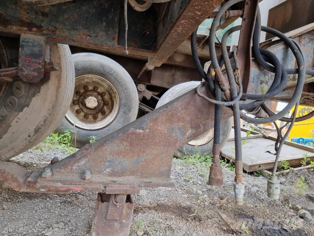 Montracon Trailer Tipphengere