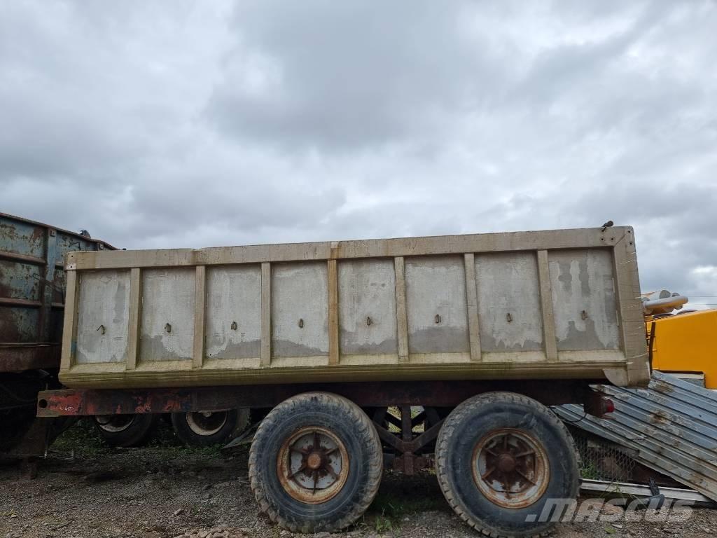 Montracon Trailer Tipphengere