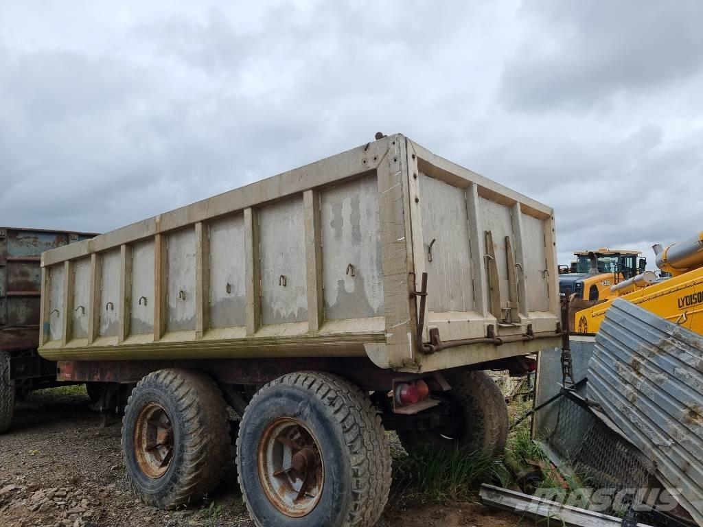 Montracon Trailer Tipphengere