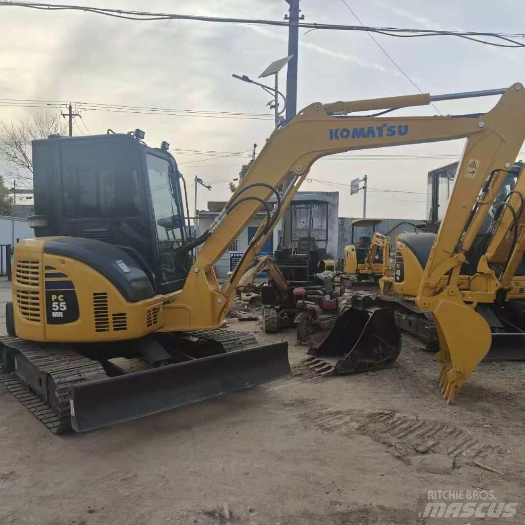 Komatsu PC 55 Minigravere <7t
