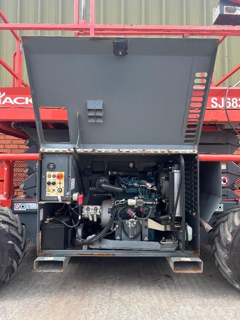 SkyJack SJ 6832 RT Sakselifter