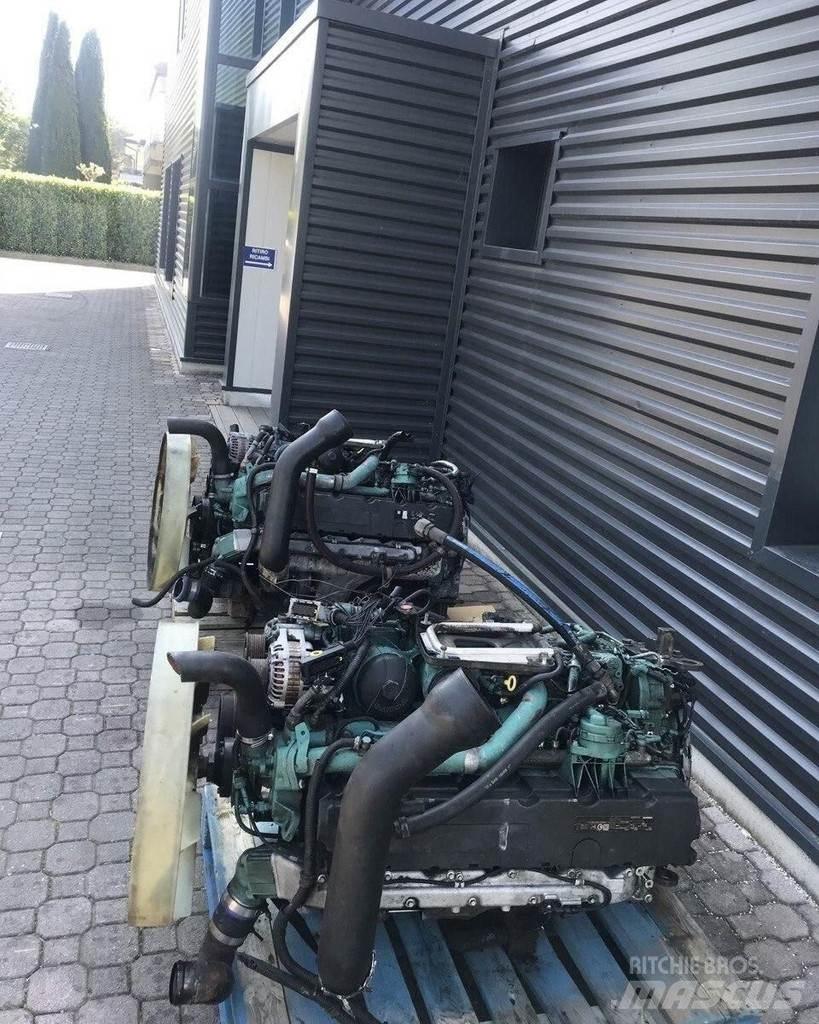 Volvo D8K Motorer