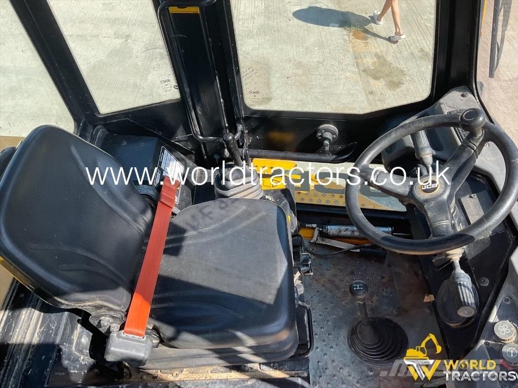 JCB 6 T-2 Mini dumpere