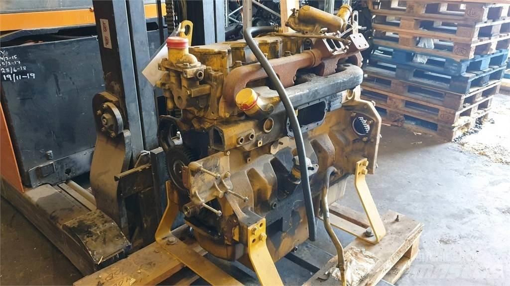 John Deere 6081 Motorer