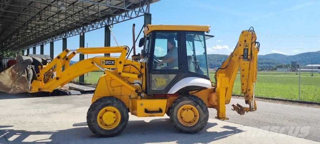 JCB 2 CX Traktorgravere