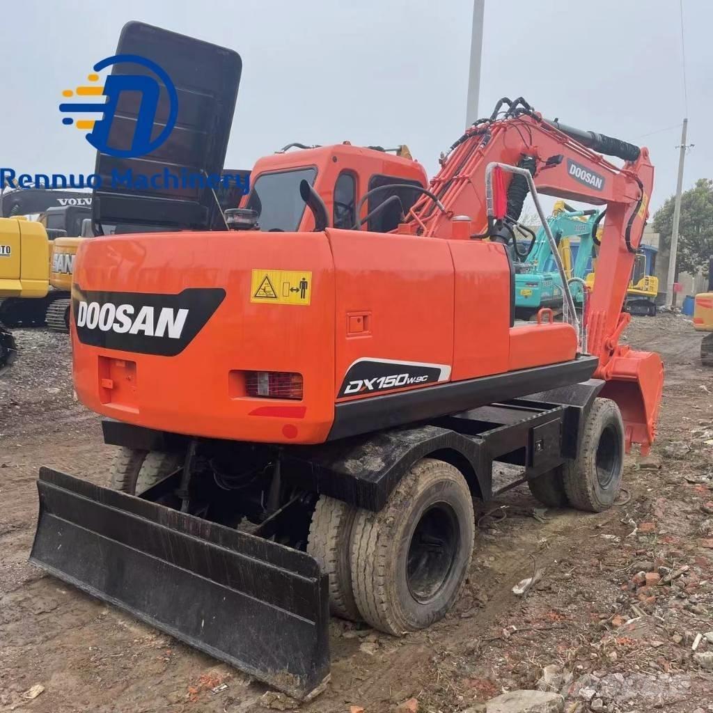 Doosan DX150W-7 Hjulgravere