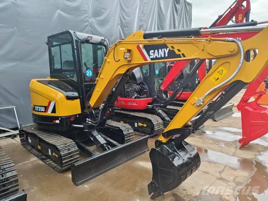 Sany SY 35 U Minigravere <7t