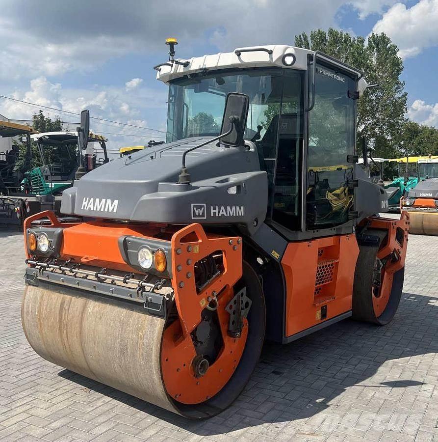 Hamm DV+ 90i VV-S Tandem Valser