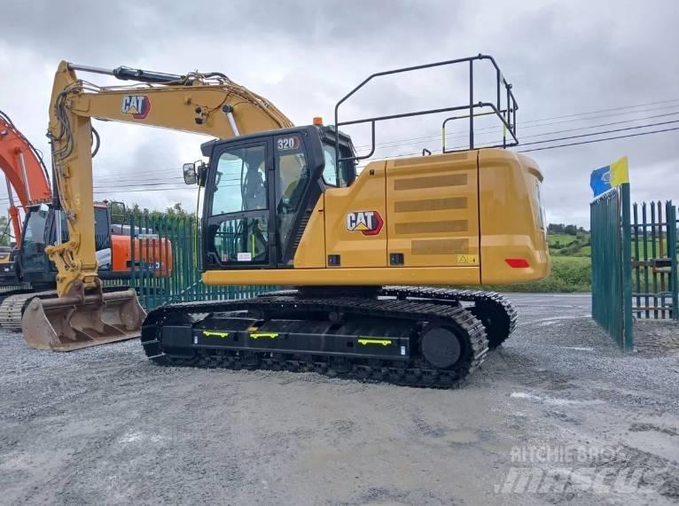 CAT 320 Beltegraver
