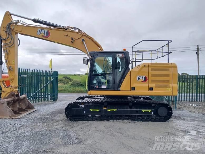 CAT 320 Beltegraver