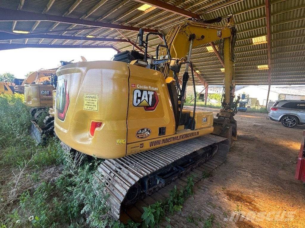 CAT 313NG nextgen Beltegraver