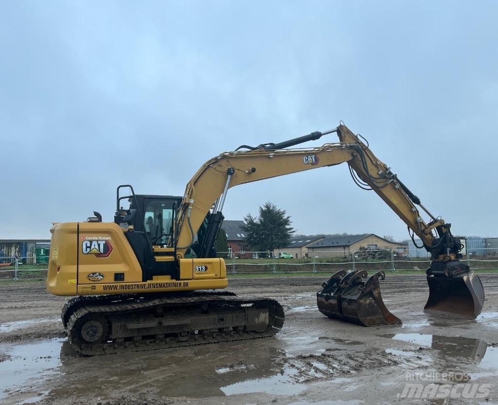 CAT 313NG nextgen Beltegraver