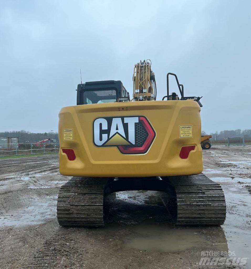 CAT 313NG nextgen Beltegraver