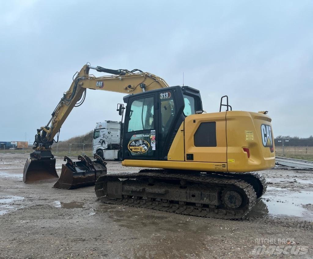 CAT 313NG nextgen Beltegraver