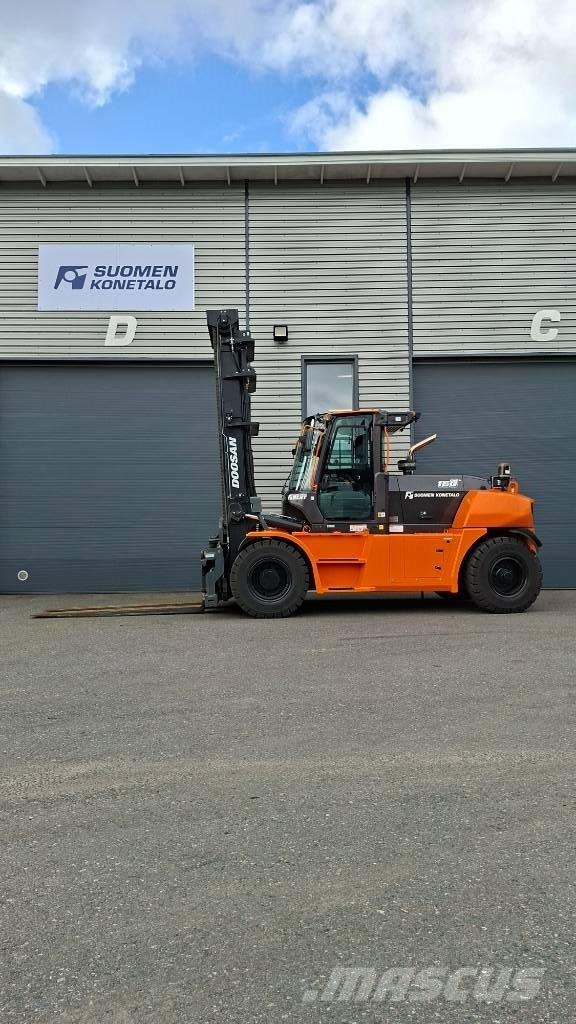 Doosan D160S-9 Diesel Trucker
